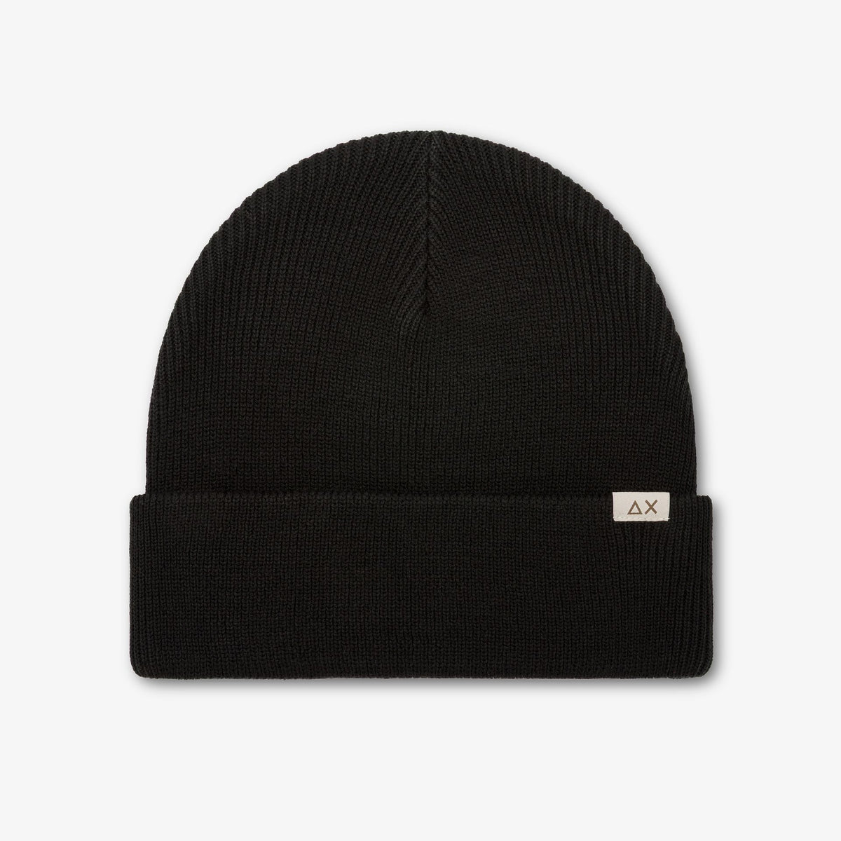 Sun 68 Cappello Unisex Misto Lana Nero