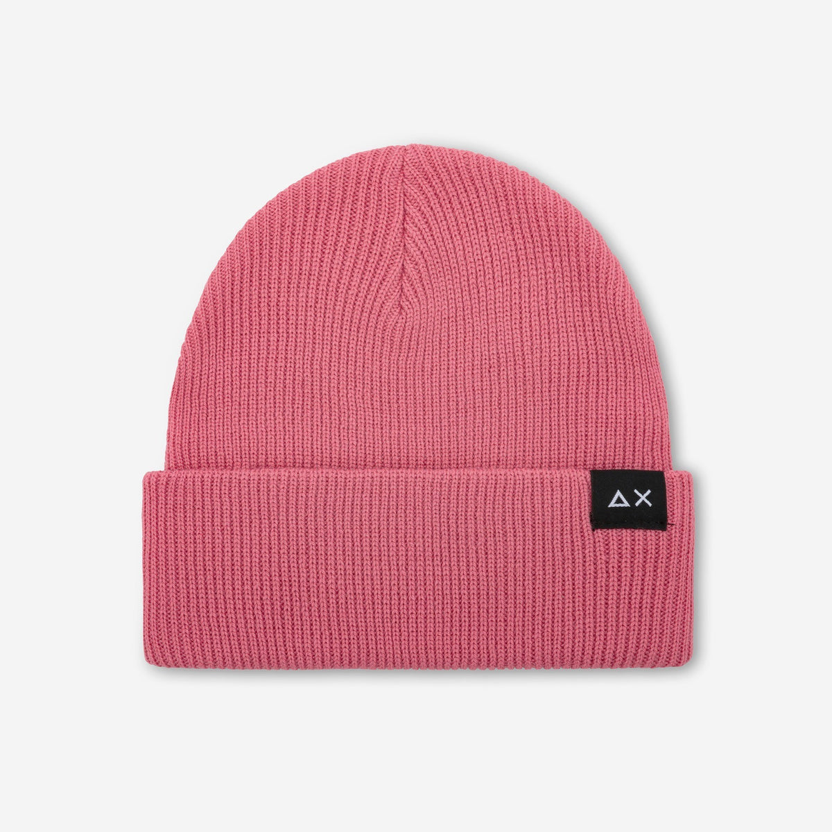 Sun 68 Cappello Unisex Misto Lana Rosa Antico