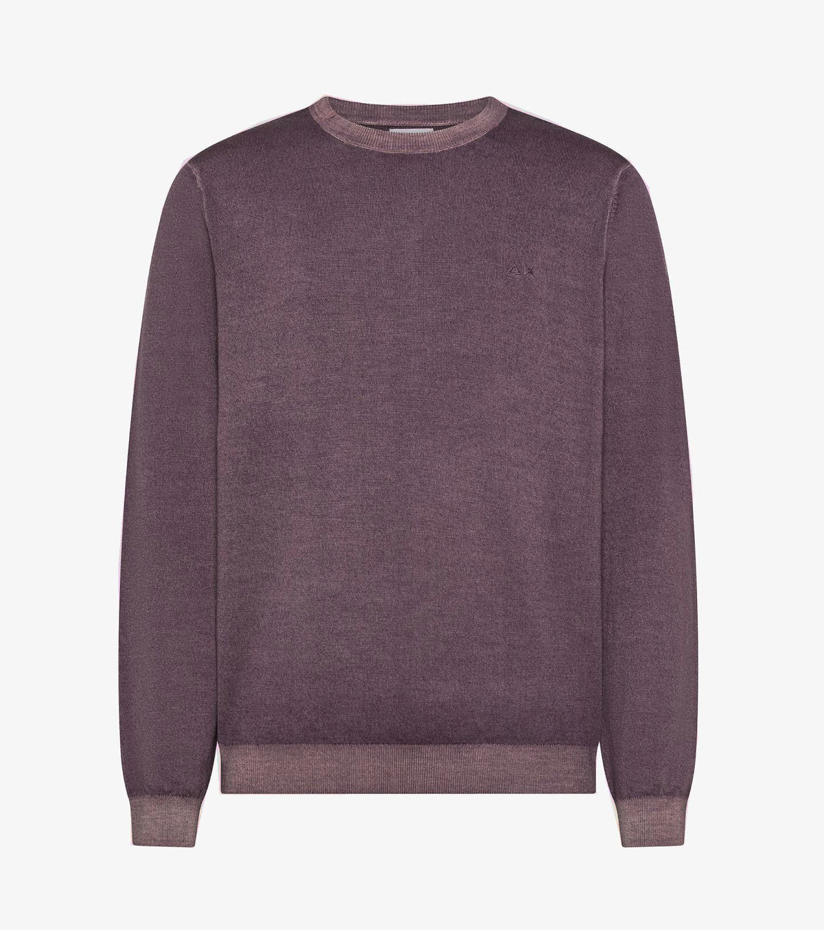 Sun 68 Maglia Uomo Lana Prugna