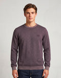 Sun 68 Maglia Uomo Lana Prugna