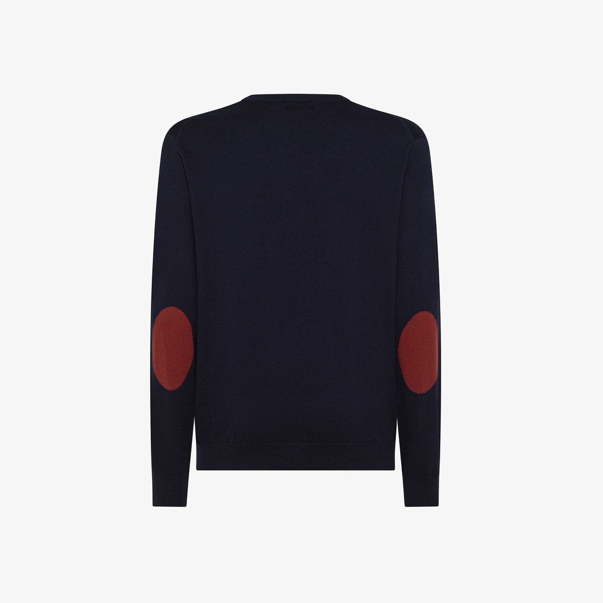 Sun 68 Maglia Uomo Misto Lana Blu Scuro