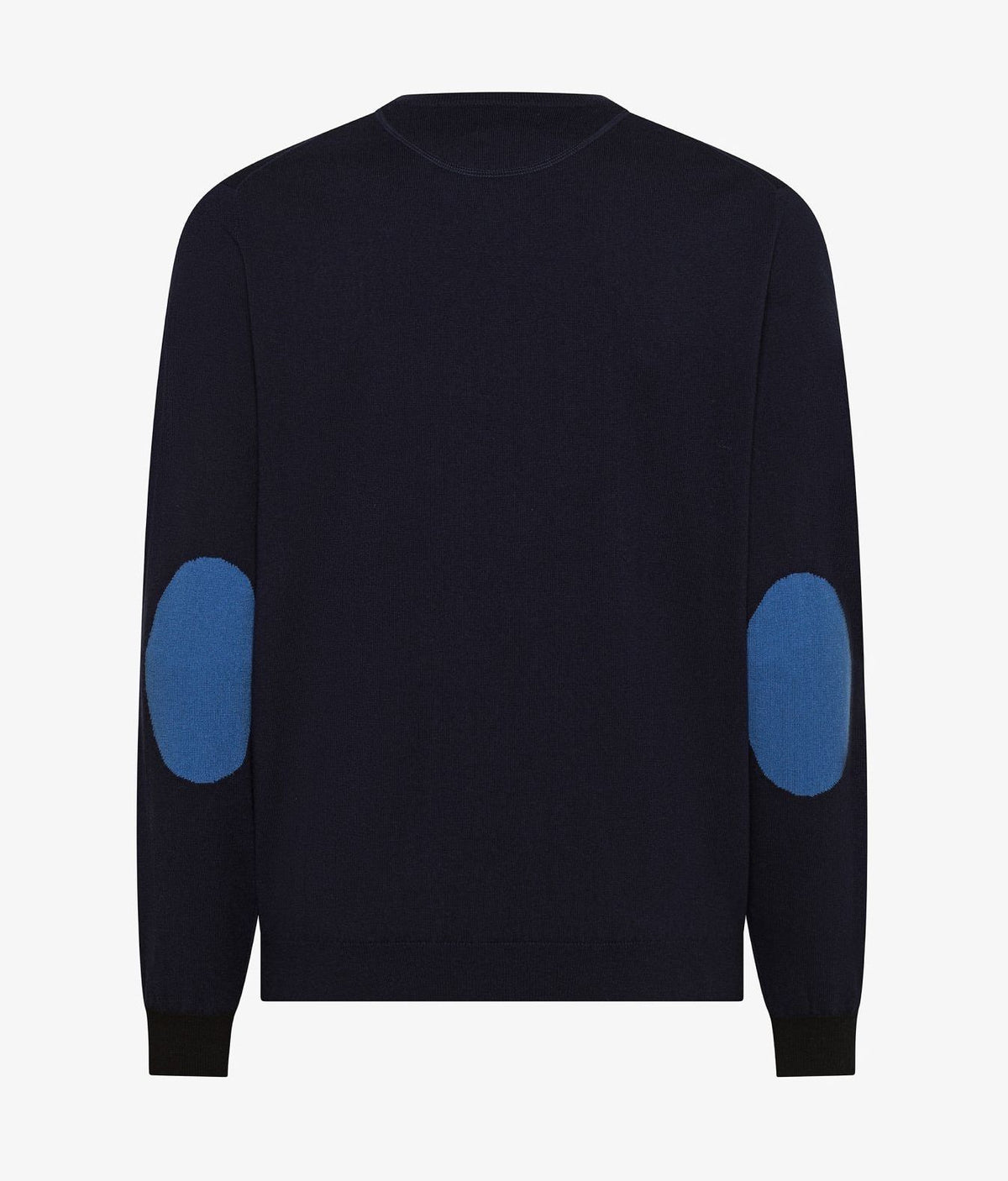 Sun 68 Maglia Uomo Misto Lana Blu Scuro
