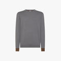 Sun 68 Maglia Uomo Misto Lana Grigio