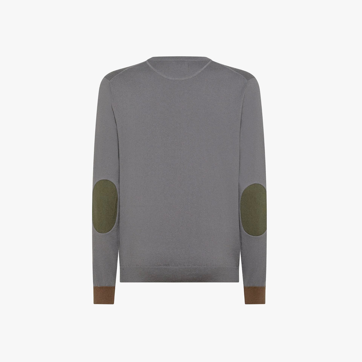 Sun 68 Maglia Uomo Misto Lana Grigio