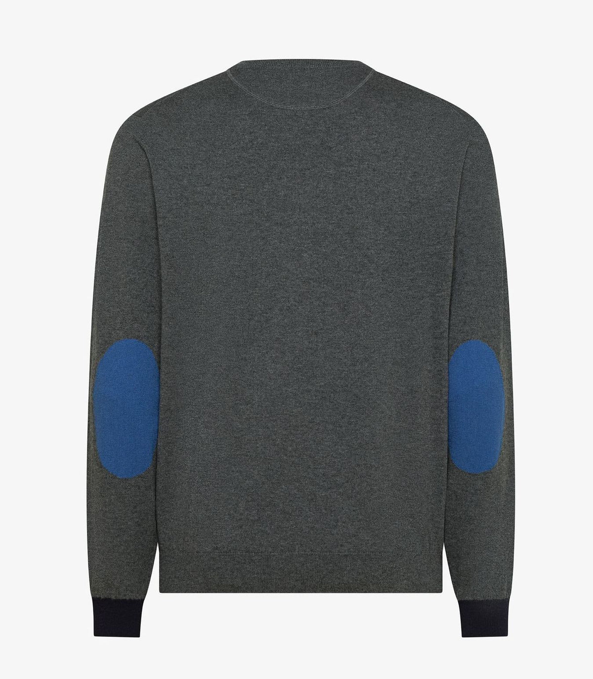 Sun 68 Maglia Uomo Misto Lana Grigio Scuro