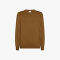 Sun 68 Maglia Uomo Misto Lana Marrone Chiaro