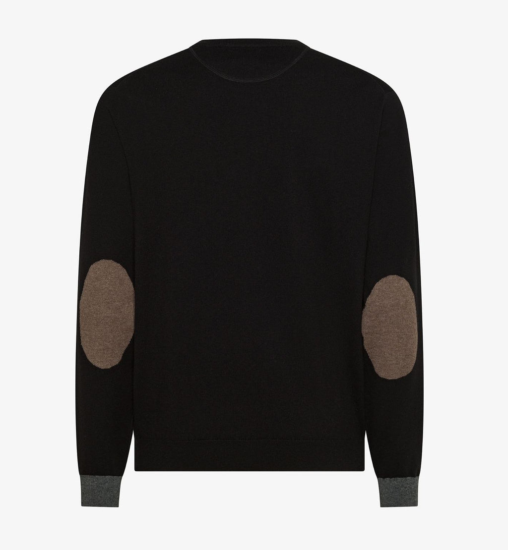 Sun 68 Maglia Uomo Misto Lana Nero