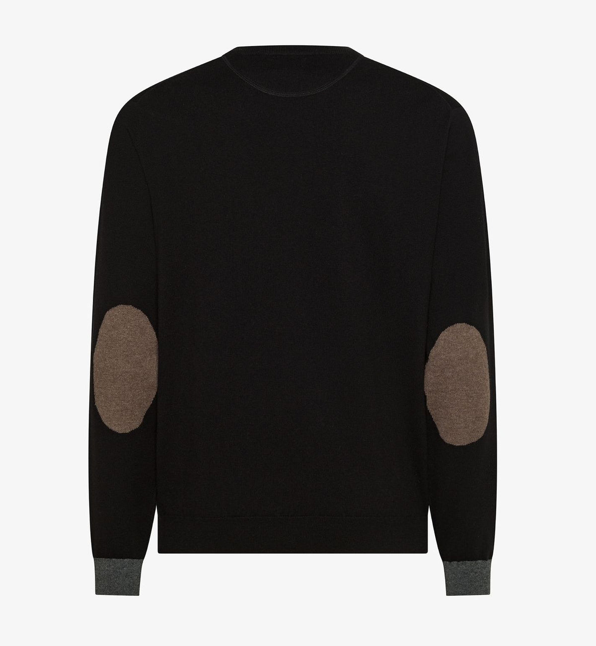 Sun 68 Maglia Uomo Misto Lana Nero