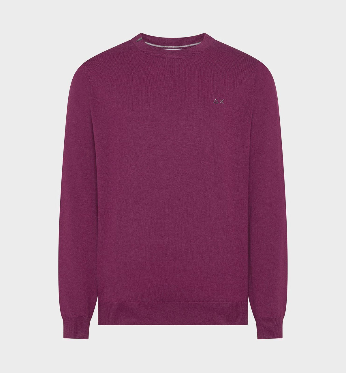 Sun 68 Maglia Uomo Misto Lana Wine