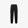 Sun 68 Pantalone Felpa Cargo Uomo Cotone Nero