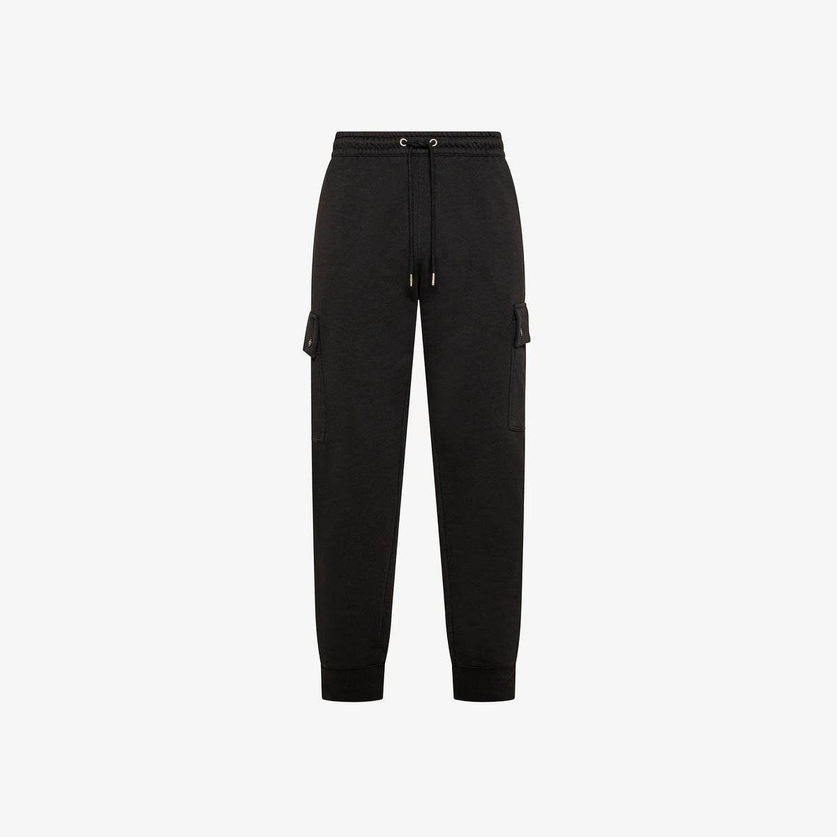 Sun 68 Pantalone Felpa Cargo Uomo Cotone Nero
