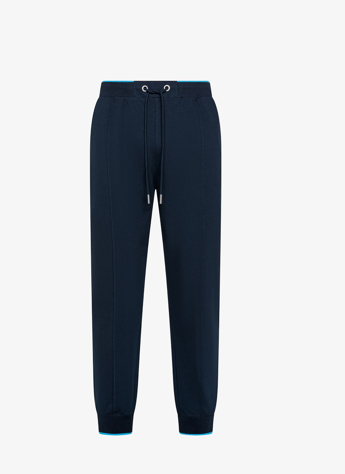 Sun 68 Pantalone Felpa Uomo Cotone Blu