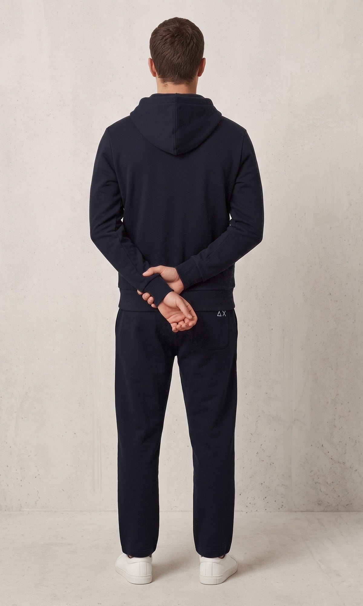 Sun 68 Pantaloni Jogging Uomo Blu Scuro