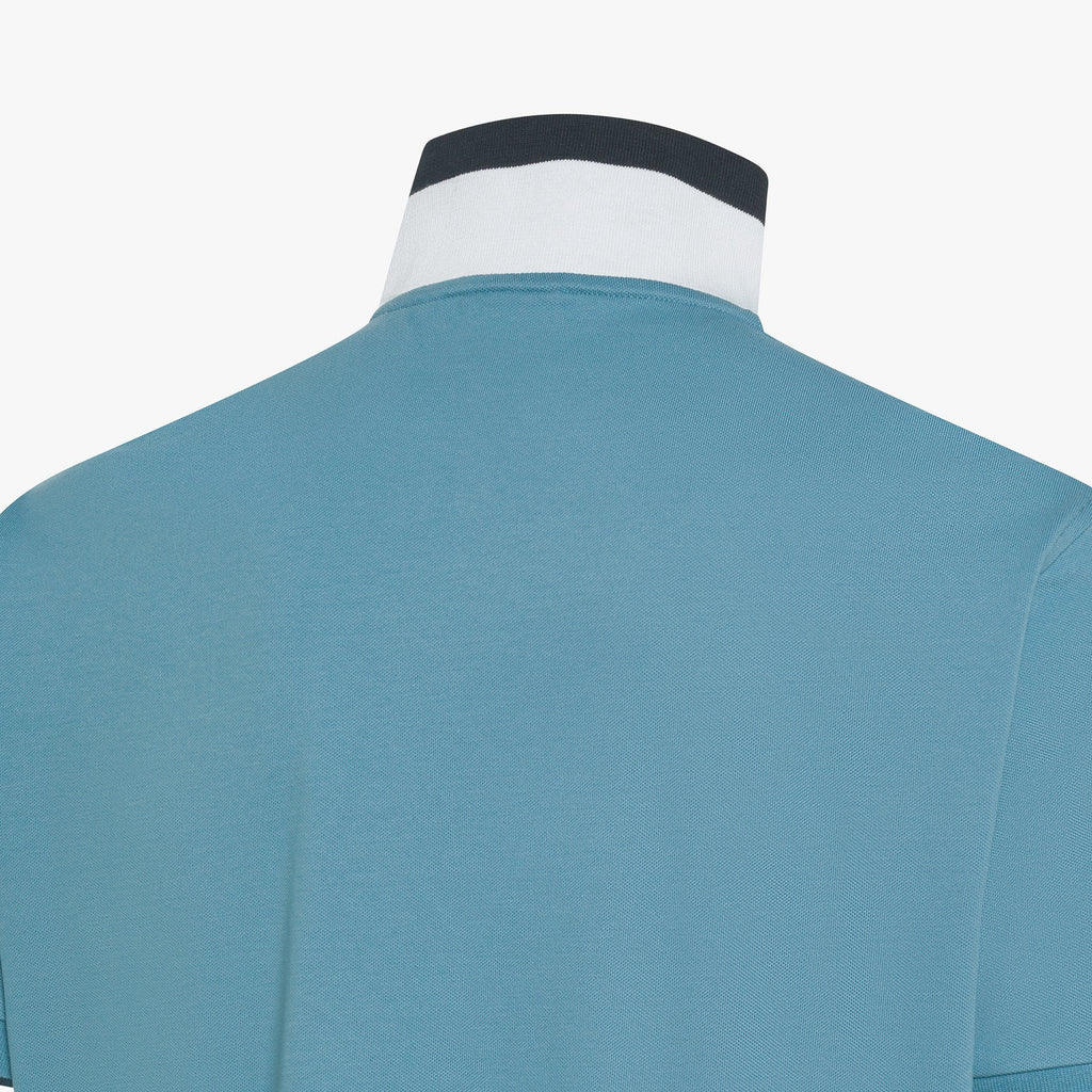 Sun 68 Polo Uomo Pocket Avion Scuro