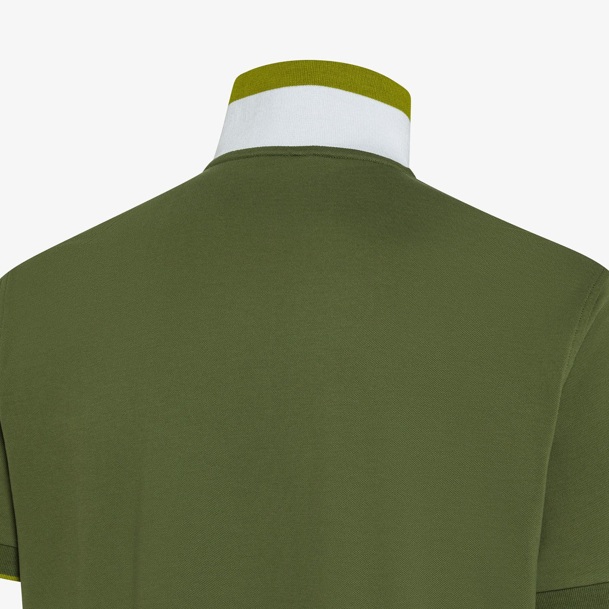 Sun 68 Polo Uomo Pocket Verde Militare