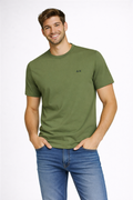 Sun 68 T-Shirt Uomo Cotone Verde Militare