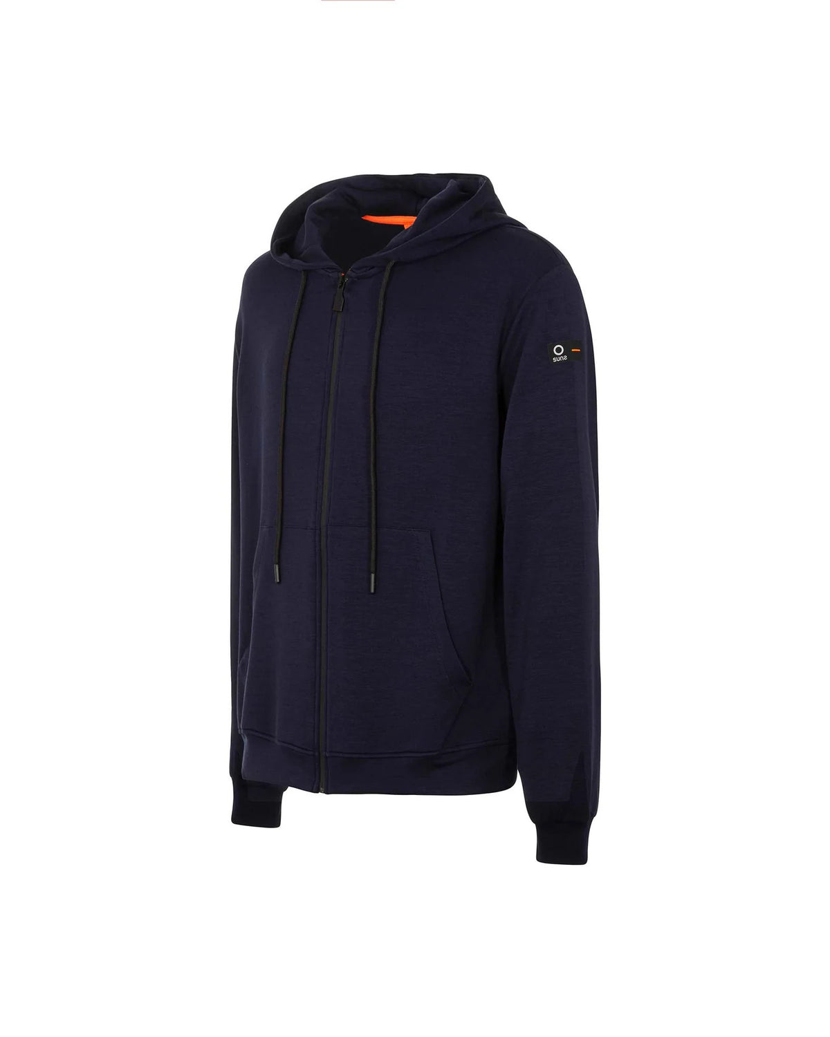 Suns Felpa Uomo Marzio Lux Blu Scuro