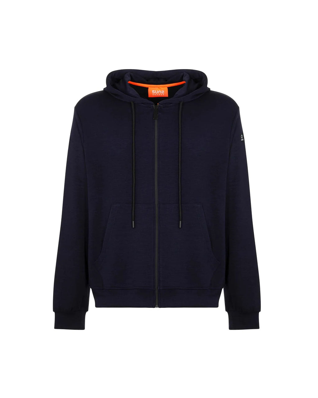 Suns Felpa Uomo Marzio Lux Blu Scuro