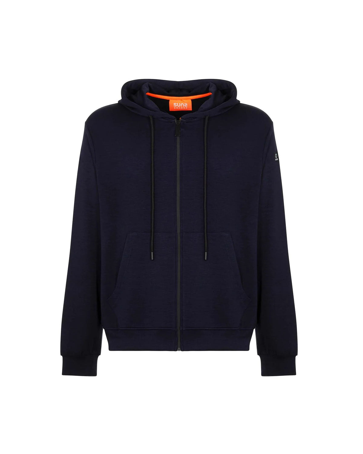 Suns Felpa Uomo Marzio Lux Blu Scuro