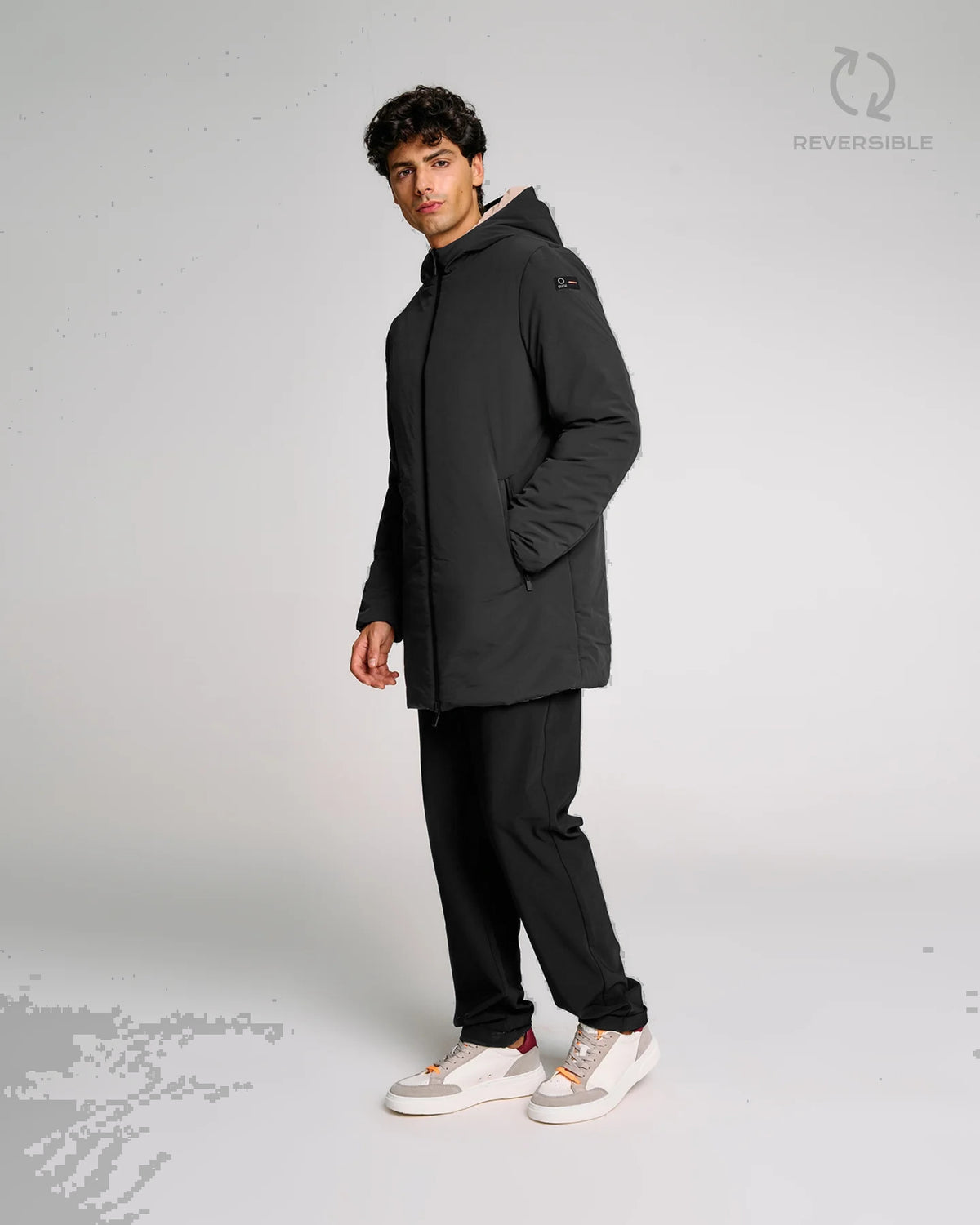 Suns Giubbino Lungo Uomo Lewys Nero