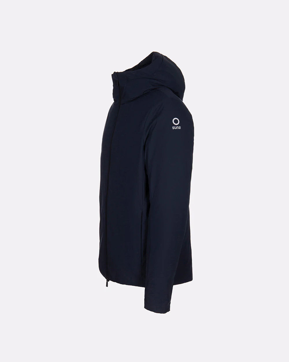 Suns Giubbino Uomo Easy Nylon Stretch Blu Scuro