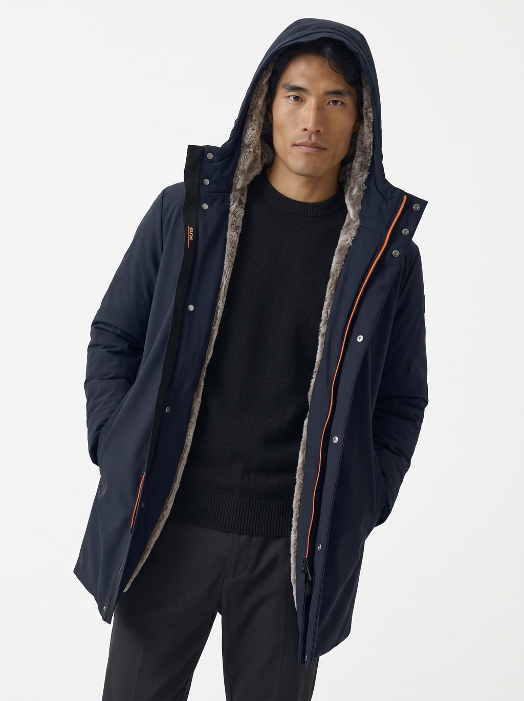 Suns Giubbino Uomo Gransasso Blu Scuro