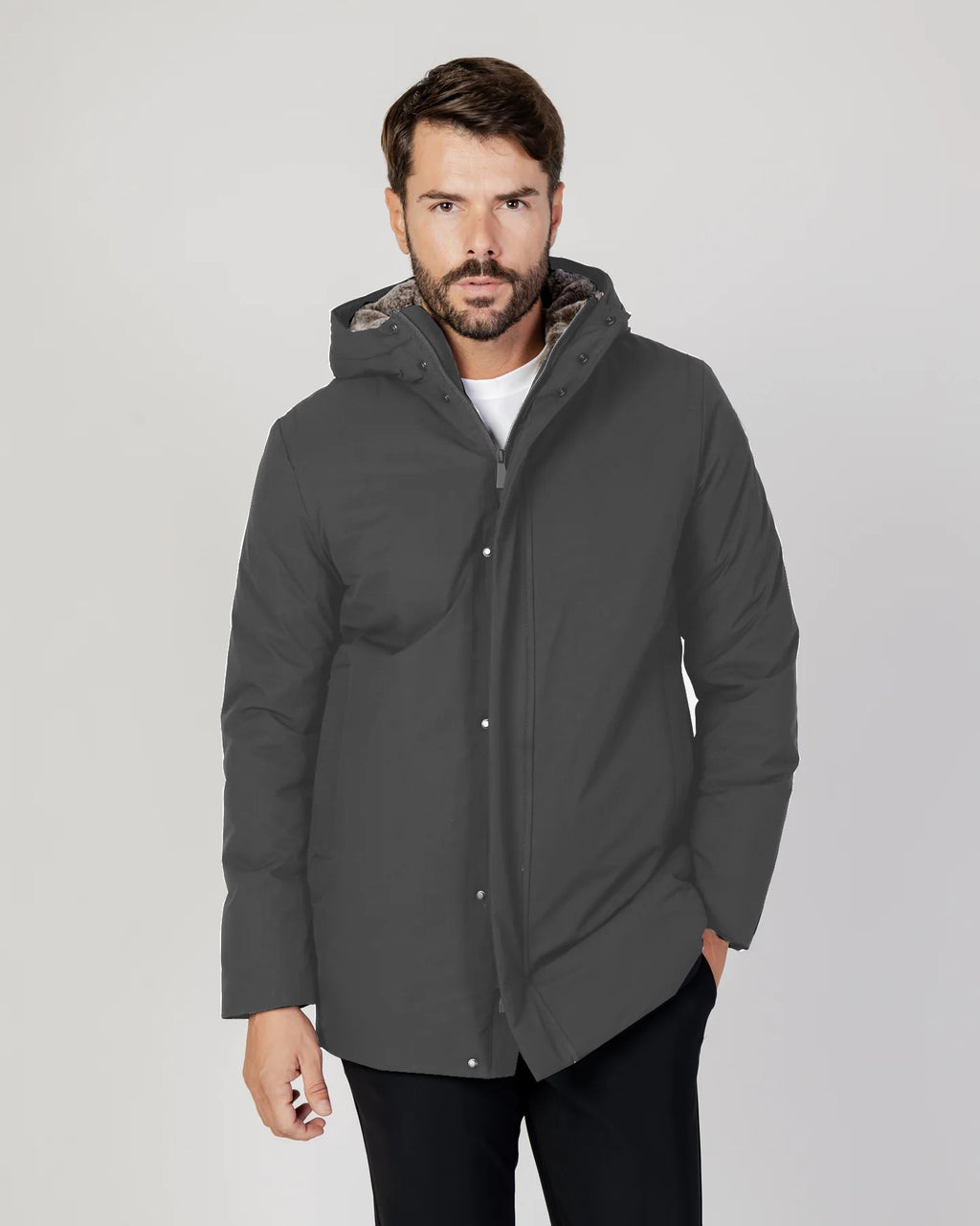 Suns Giubbino Uomo Gransasso Grigio