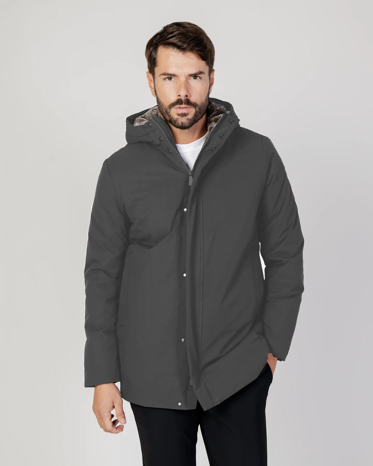 Suns Giubbino Uomo Gransasso Grigio