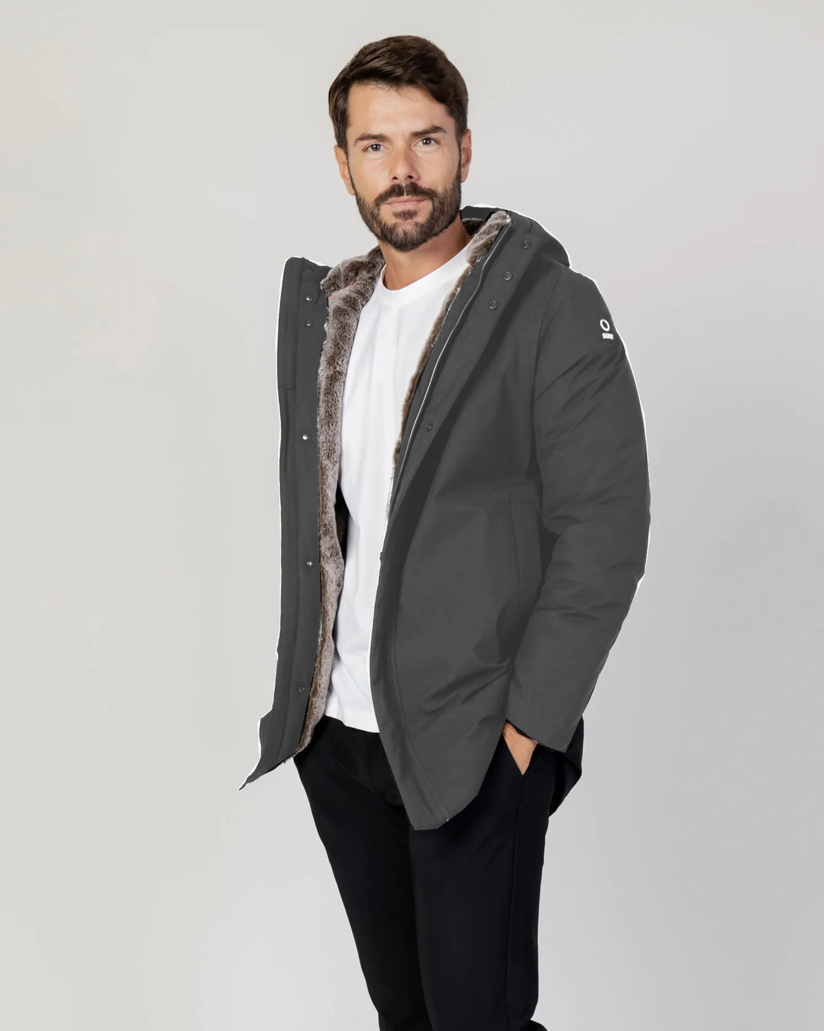 Suns Giubbino Uomo Gransasso Grigio