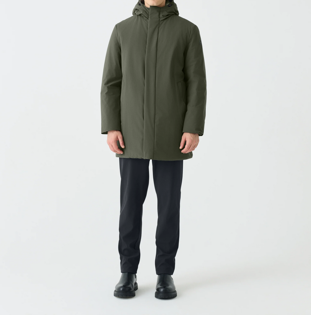 Suns Giubbino Uomo Gransasso Verde Militare
