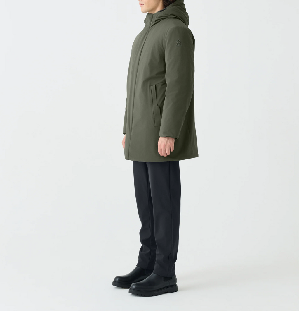 Suns Giubbino Uomo Gransasso Verde Militare