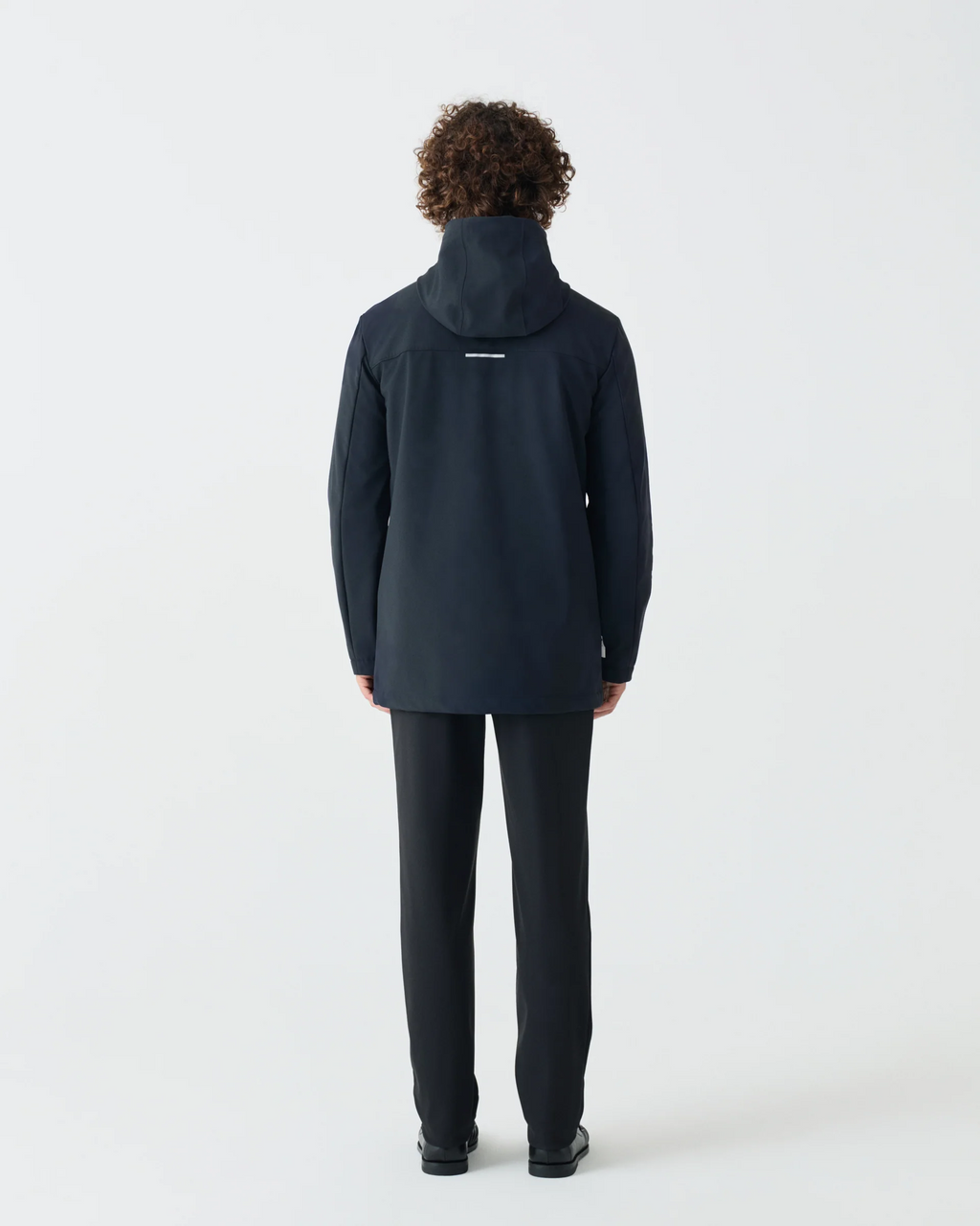 Suns Giubbino Uomo Nomentano Micro Blu Scuro
