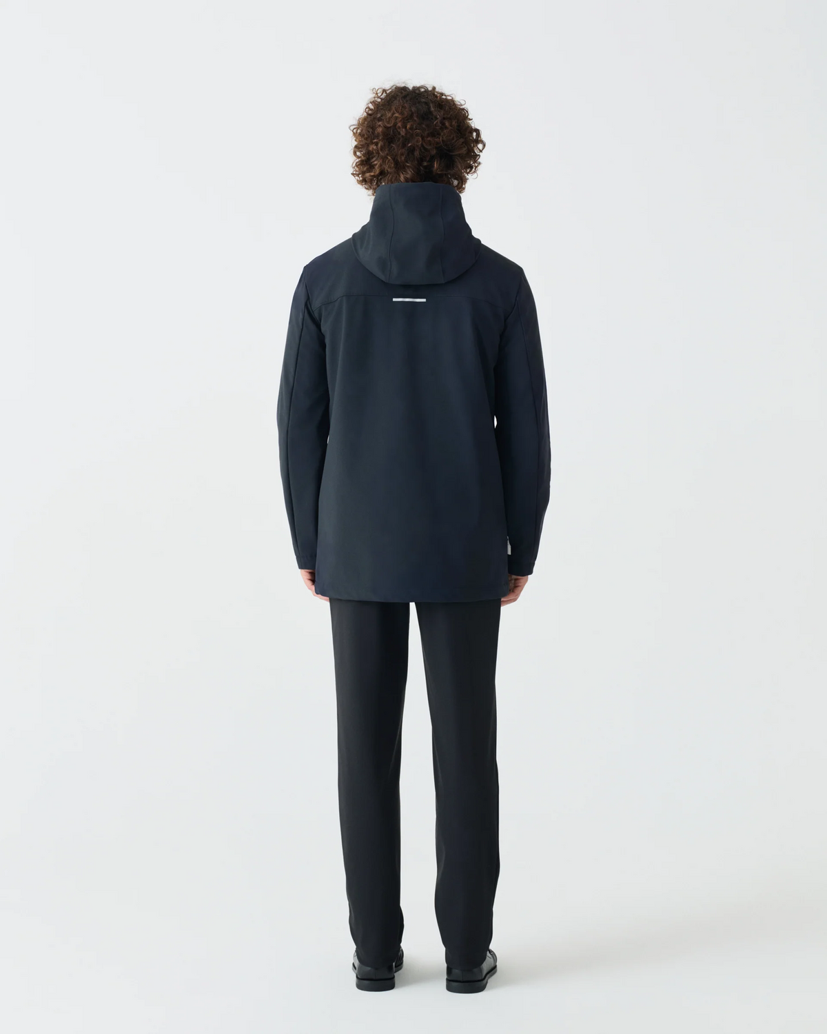 Suns Giubbino Uomo Nomentano Micro Blu Scuro