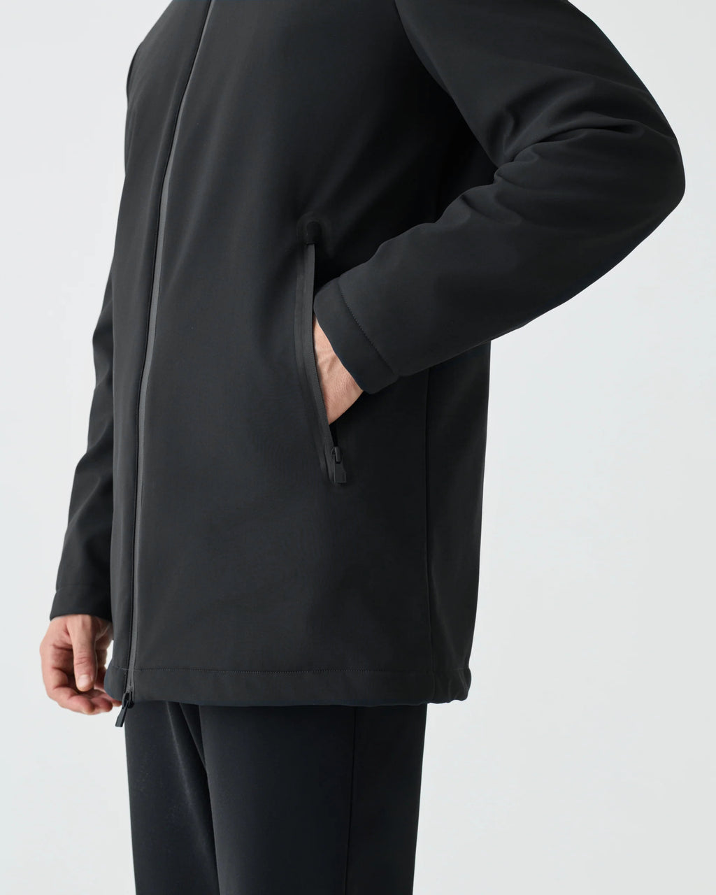 Suns Giubbino Uomo Nomentano Micro Nero