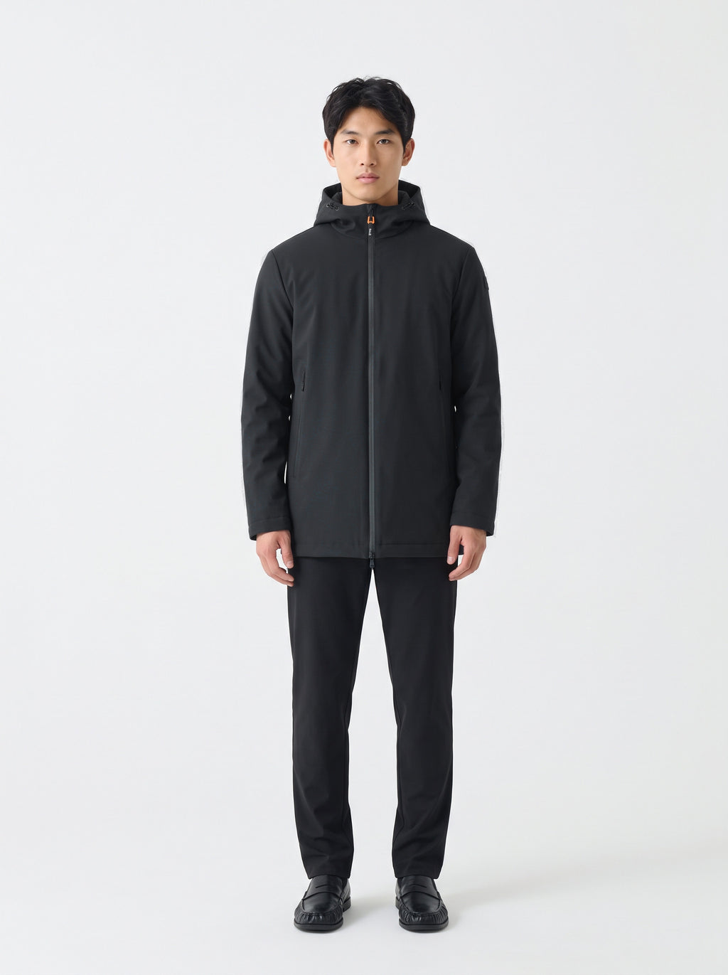 Suns Giubbino Uomo Nomentano Micro Nero