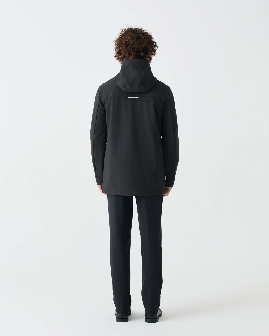 Suns Giubbino Uomo Nomentano Micro Nero