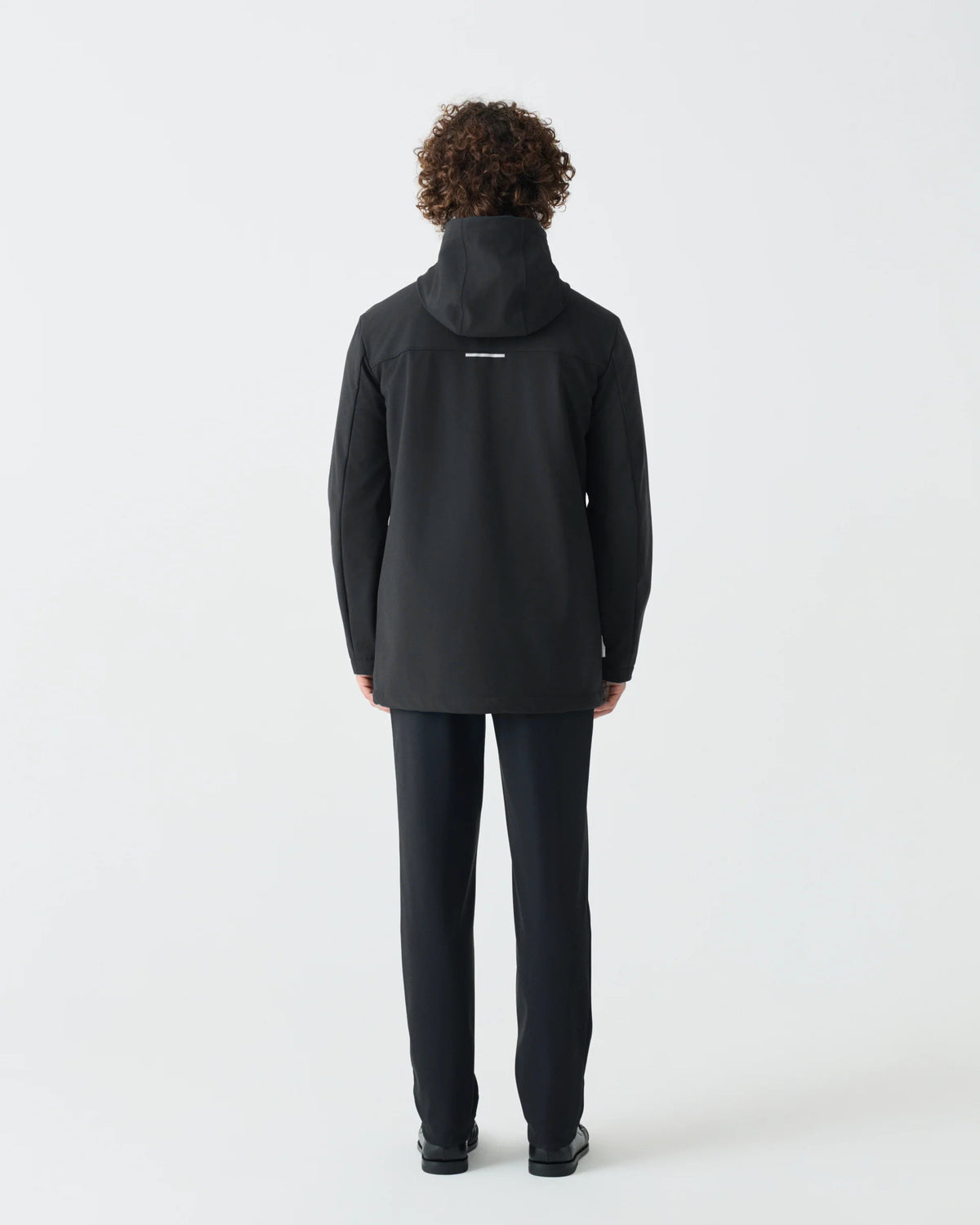 Suns Giubbino Uomo Nomentano Micro Nero