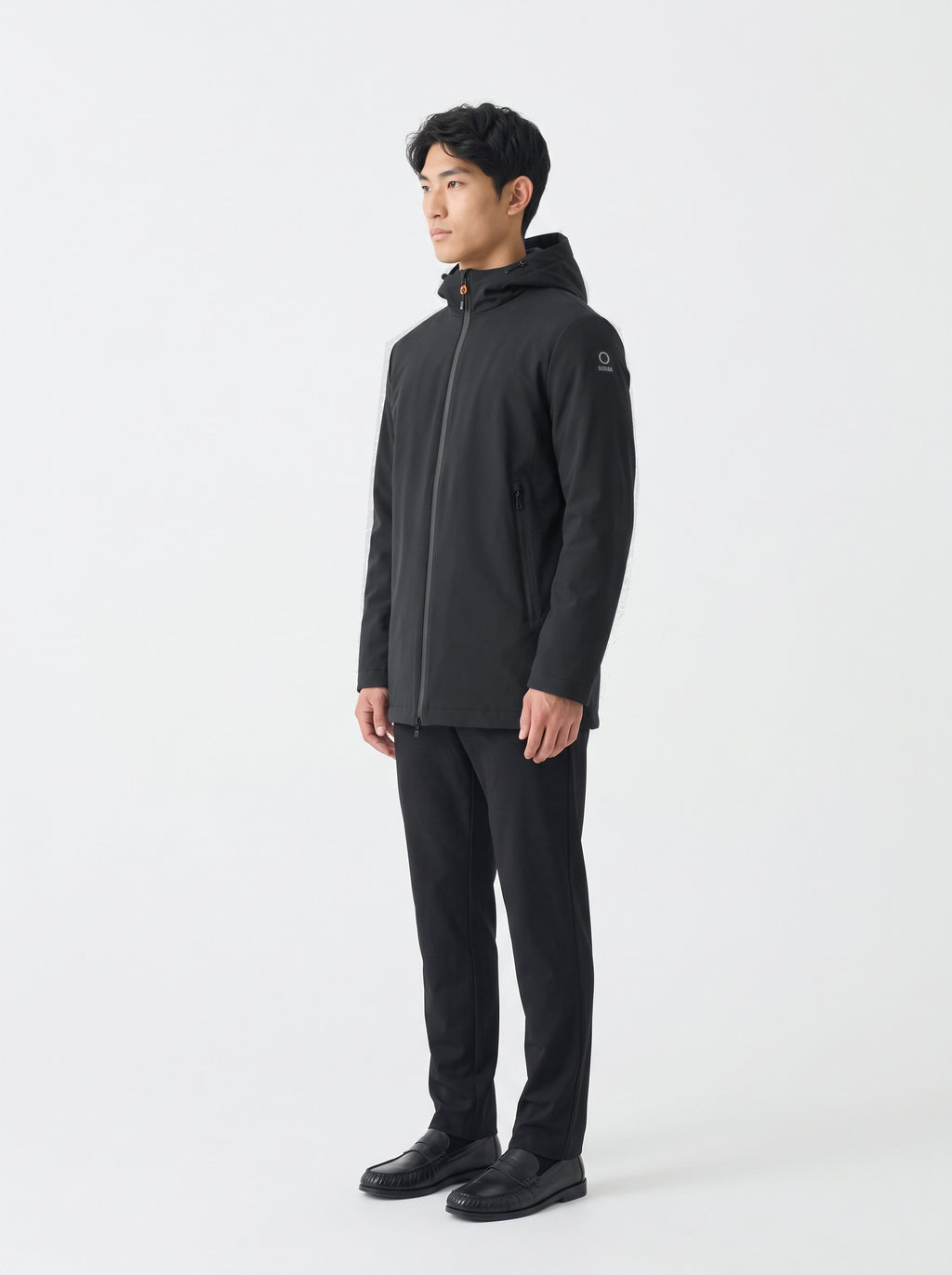 Suns Giubbino Uomo Nomentano Micro Nero
