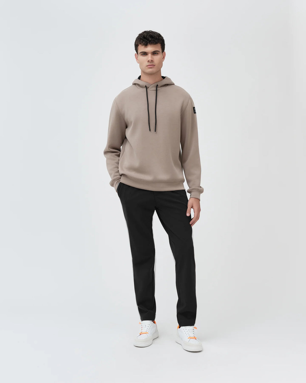 Suns Pantalone Uomo Lace Lux Nero
