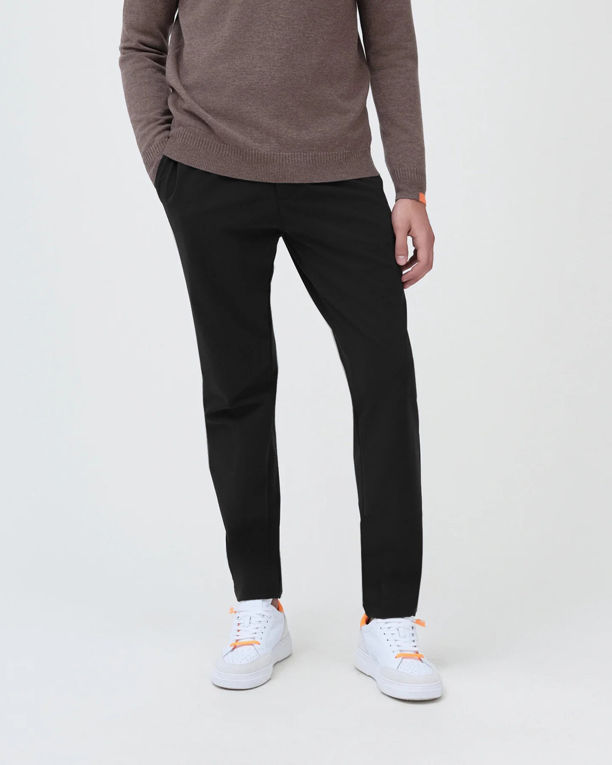 Suns Pantalone Uomo Lace Lux Nero