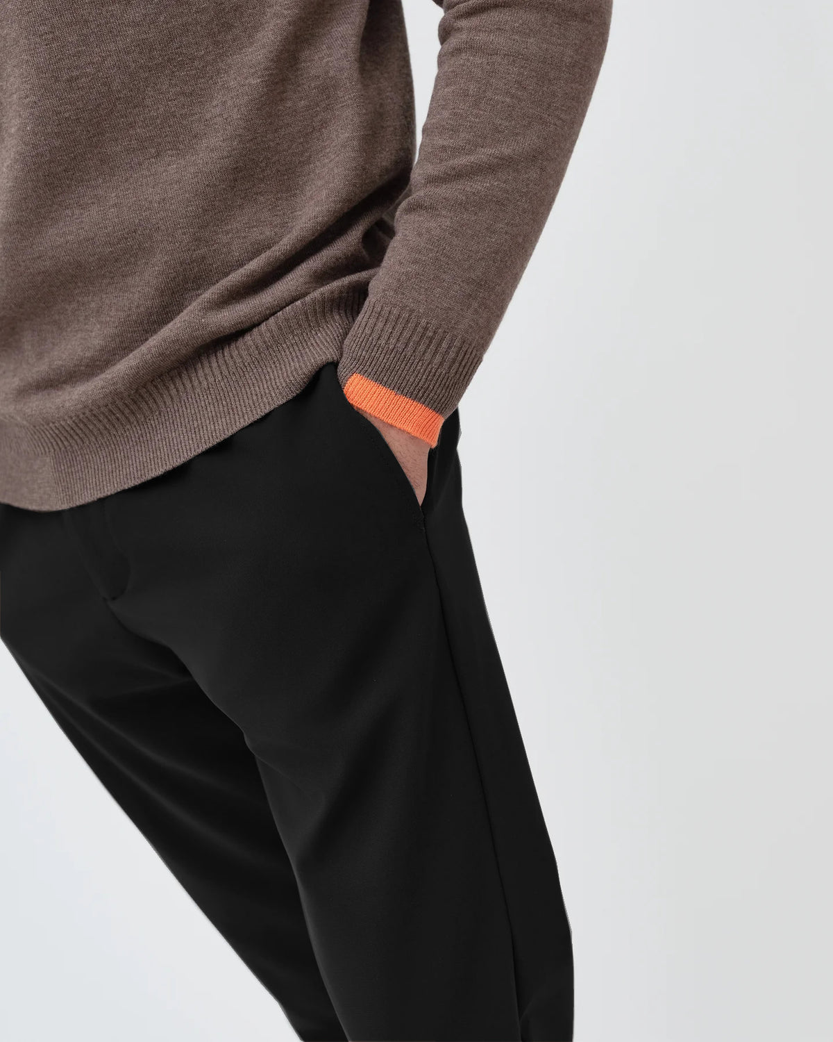 Suns Pantalone Uomo Lace Lux Nero