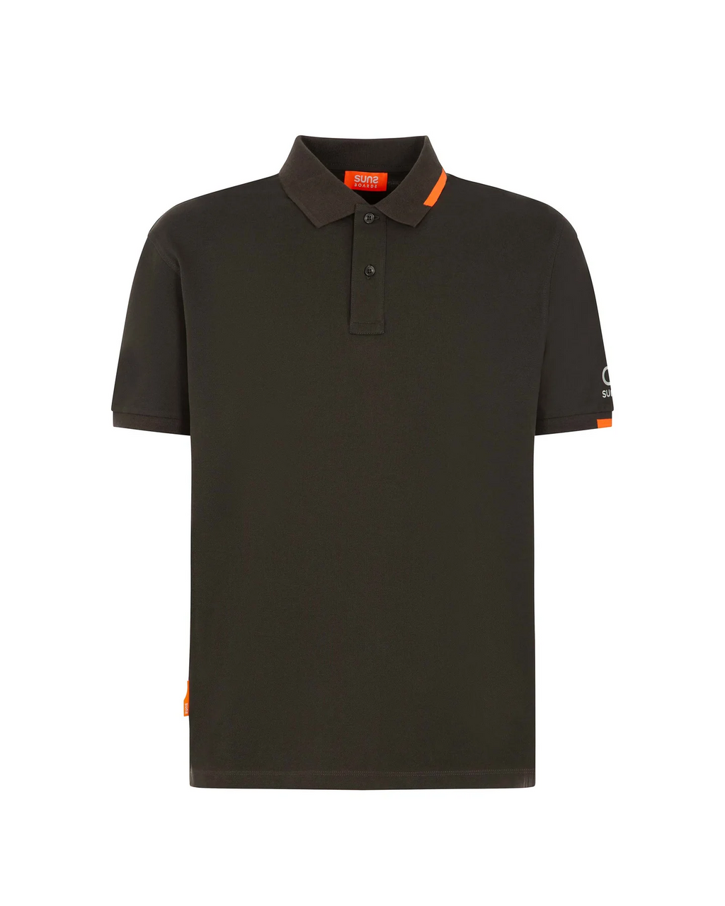 Suns Polo Uomo Federico Verde Militare