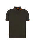 Suns Polo Uomo Federico Verde Militare