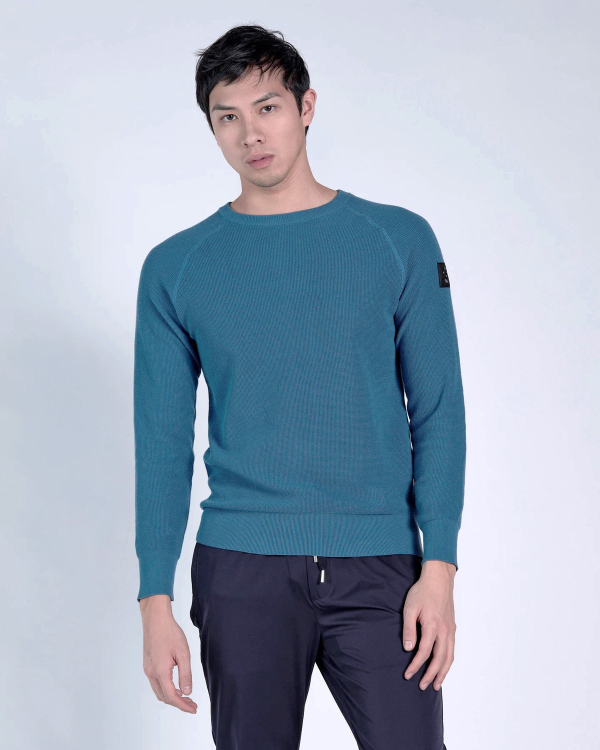Suns Maglia Uomo Riky Cotone Avion Chiaro