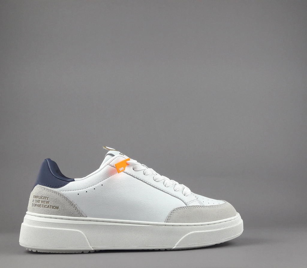 Suns Sneakers Uomo Camoscio E Pelle Con PU Bianco