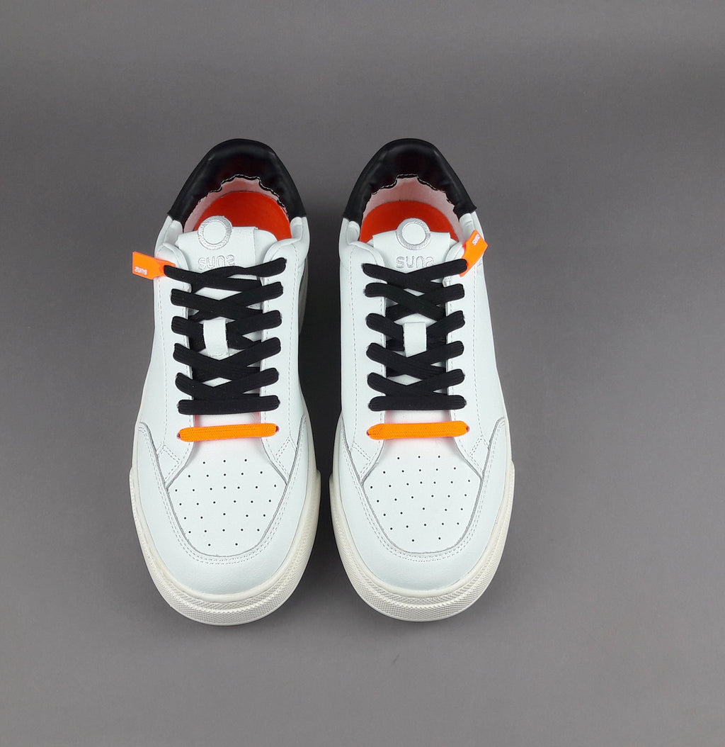 Suns Sneakers Uomo Pelle Bianco