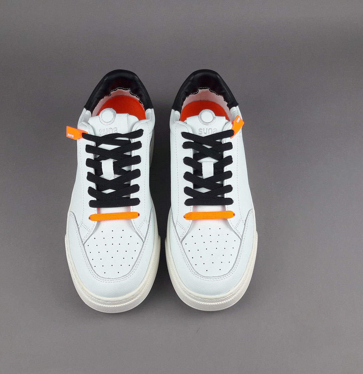 Suns Sneakers Uomo Pelle Bianco