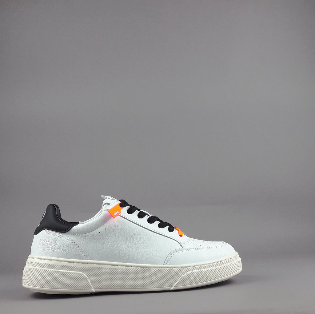 Suns Sneakers Uomo Pelle Bianco