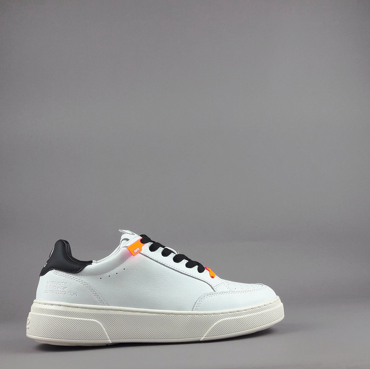 Suns Sneakers Uomo Pelle Bianco