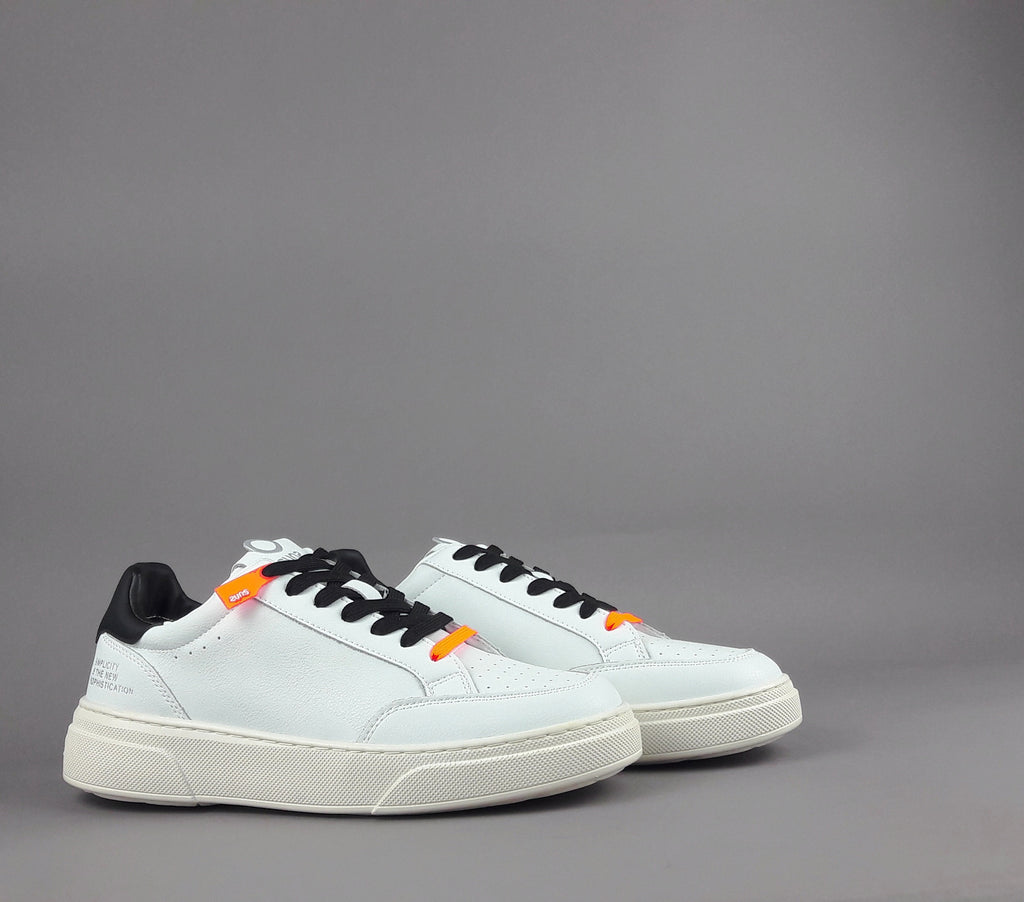 Suns Sneakers Uomo Pelle Bianco